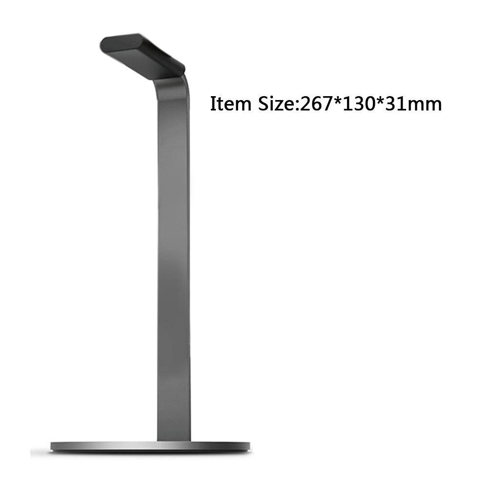 JOKORO High Ended Aluminum Alloy Portable H Stand Display Rack Holder For  Earphones Gaming Headphones Accessories