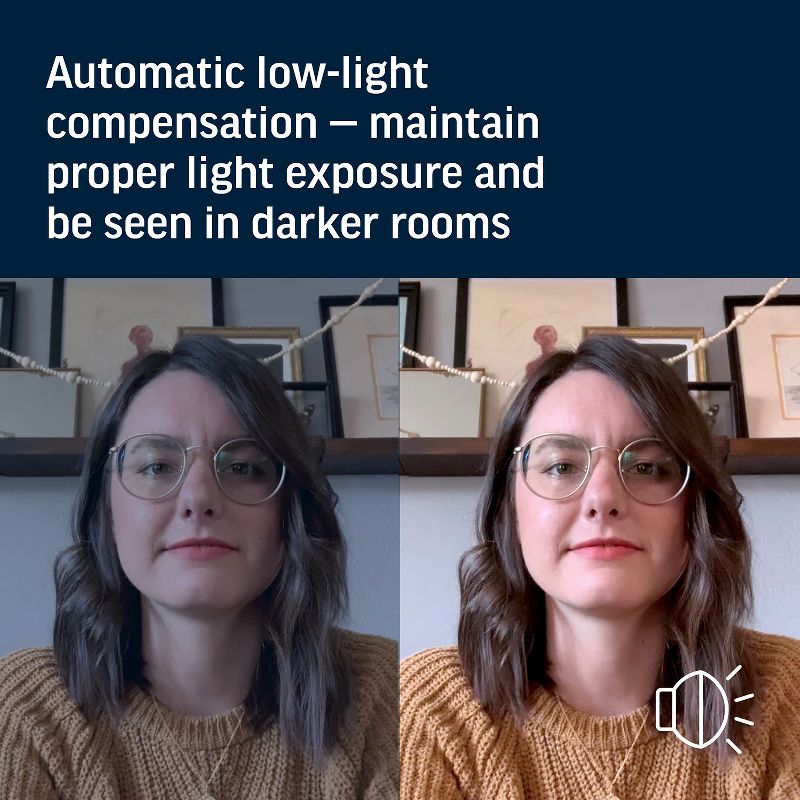 Logitech Conference Cam BCC950 Video Conference Webcam, HD 1080p Camera with Built-In Speakerphone