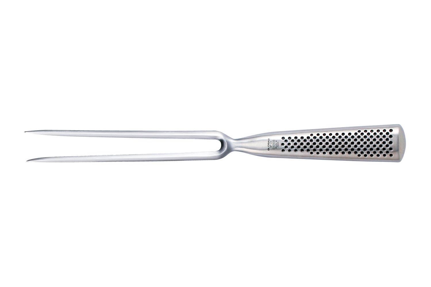 Global 6-3/4 inch Straight Forged Carving Fork