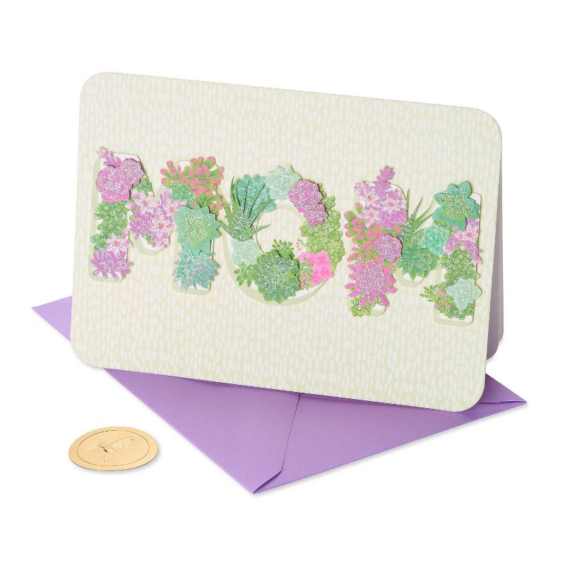 Mother's Day Greeting Card Mom Succulent Planters - PAPYRUS