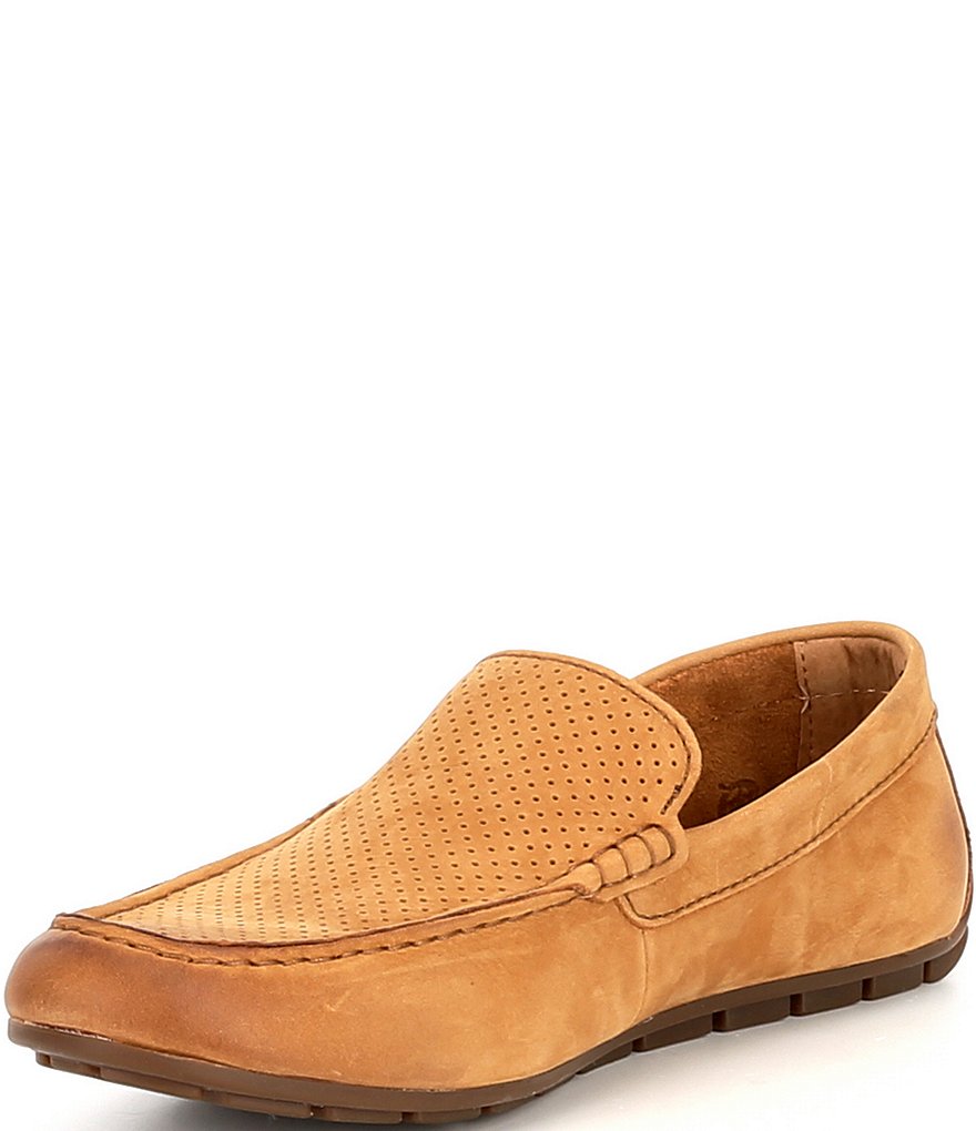 Born Men's Allan Perforated Suede Drivers