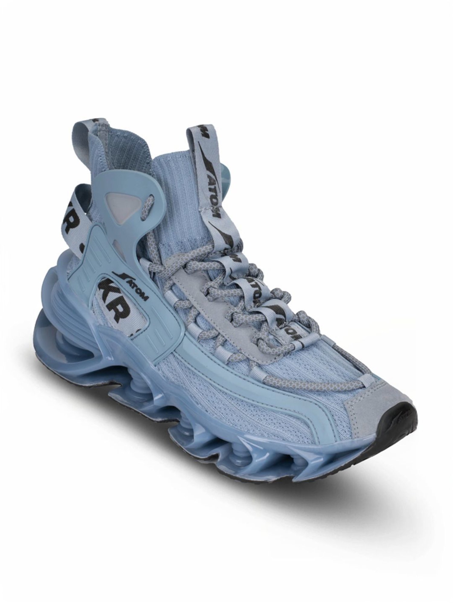 Atom Men's Alpha Predator Blue Running Shoes