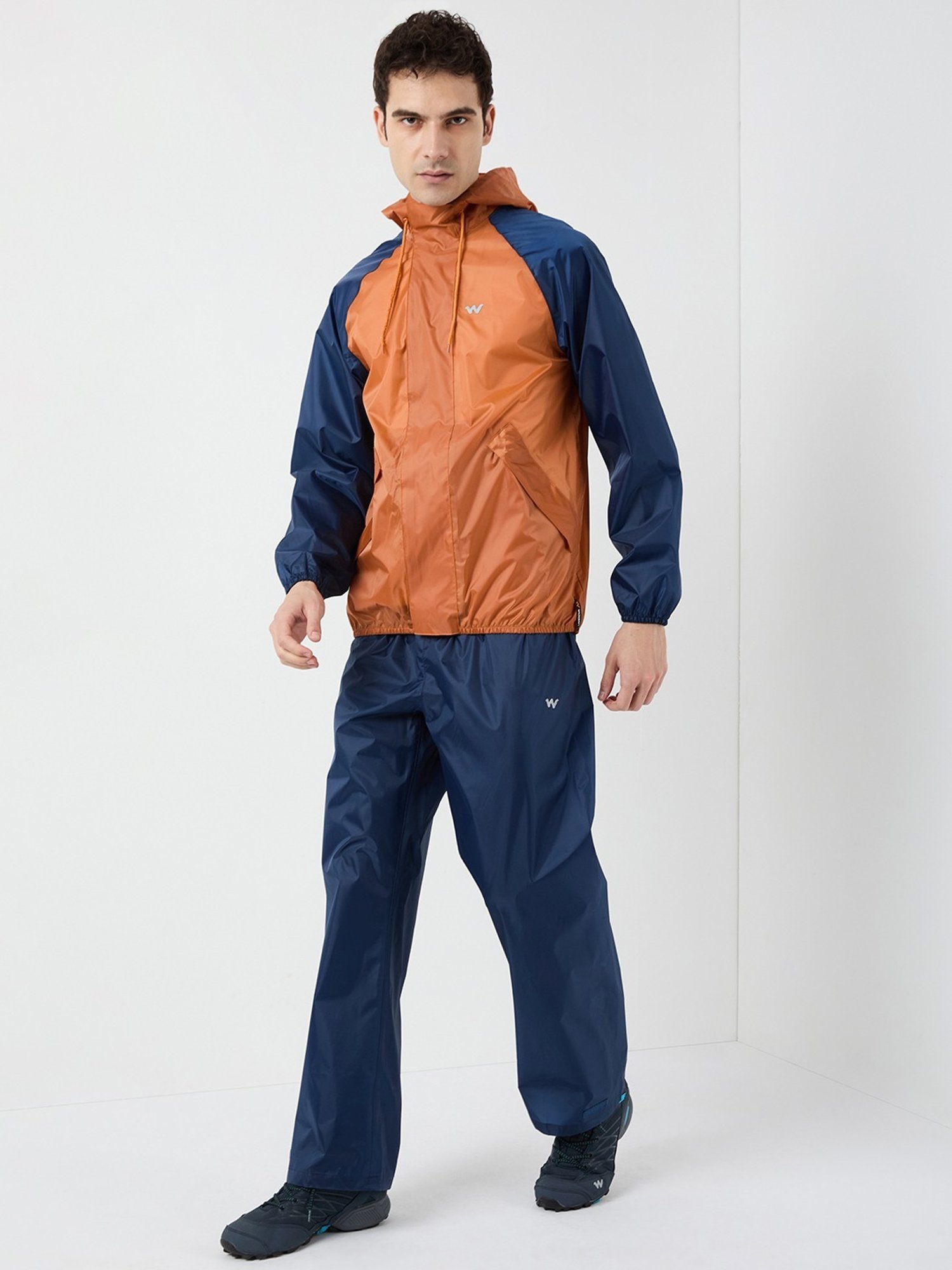 Wildcraft Beige Regular Fit Raincoat Set