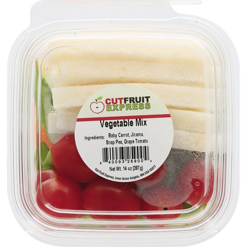Cut Fruit Express Vegetable Mix - 14oz