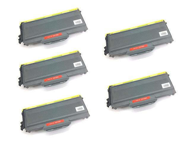 5PK [ TN330 / TN360 ] TN-330 / TN-360 Compatible Brother BLACK Laser Toner Cartridge for DCP-7030 7040 7045N, HL-2140 2150N 2170W, MFC-7320 7340 7345DN 7345N 7440N 7840W