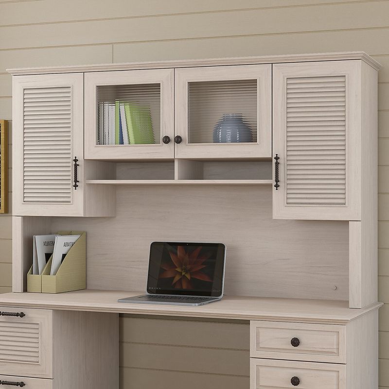 kathy ireland Home by Volcano Dusk 68W Hutch Driftwood Dreams KI30126-03