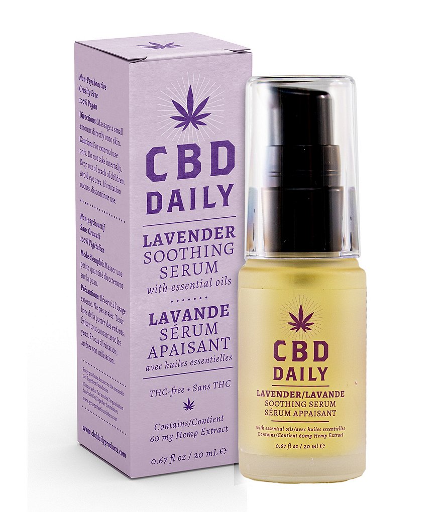 CBD Daily Lavender Soothing Serum