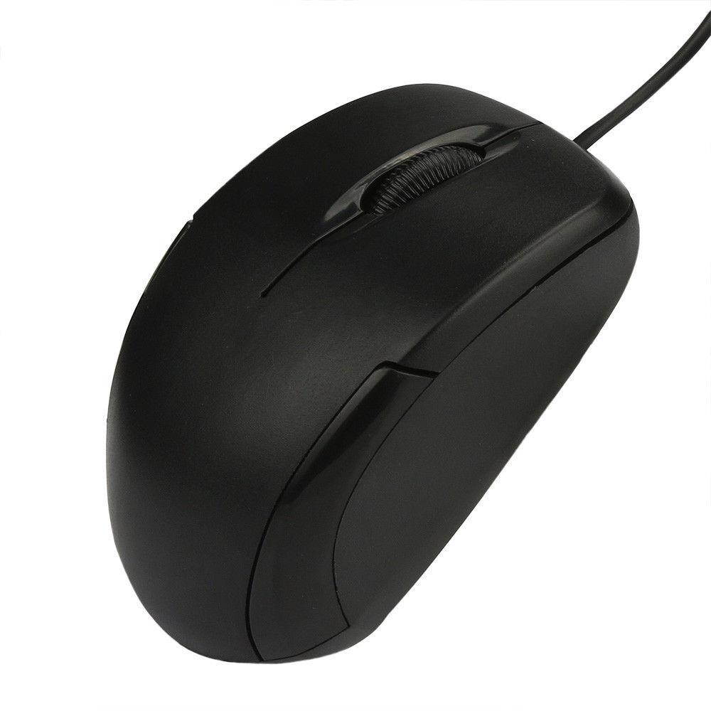 USB 2.0 Optical Wired Scroll Wheel Mouse Mice For PC Laptop Notebook Desktop