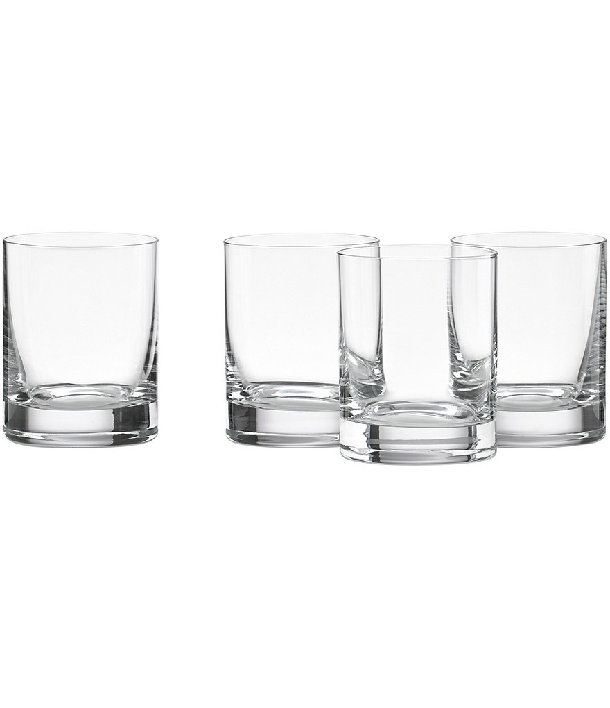 Lenox Tuscany Classic Cylinder Double Old-fashion Glasses, Set of 4