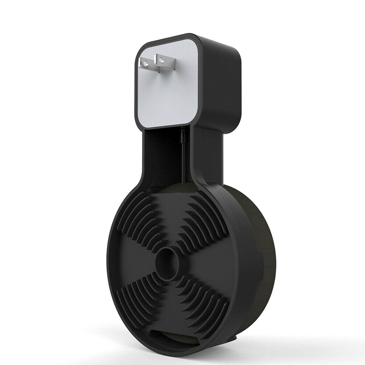 2pcs Outlet Wall Mount Stand Holder for Echo Dot 3rd Generation Speaker