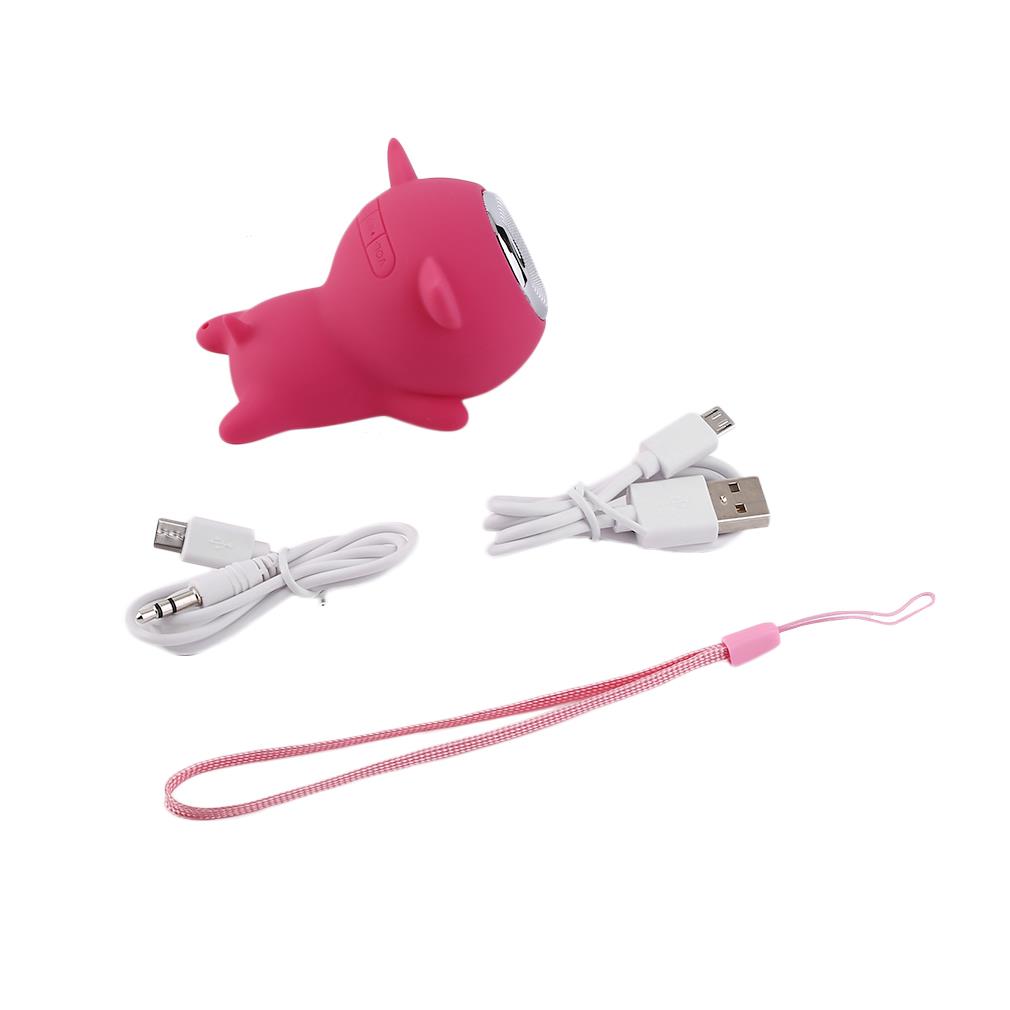 Pig Bluetooth Speaker Waterproof TF Card Audio Speakers Electronic Outdoor