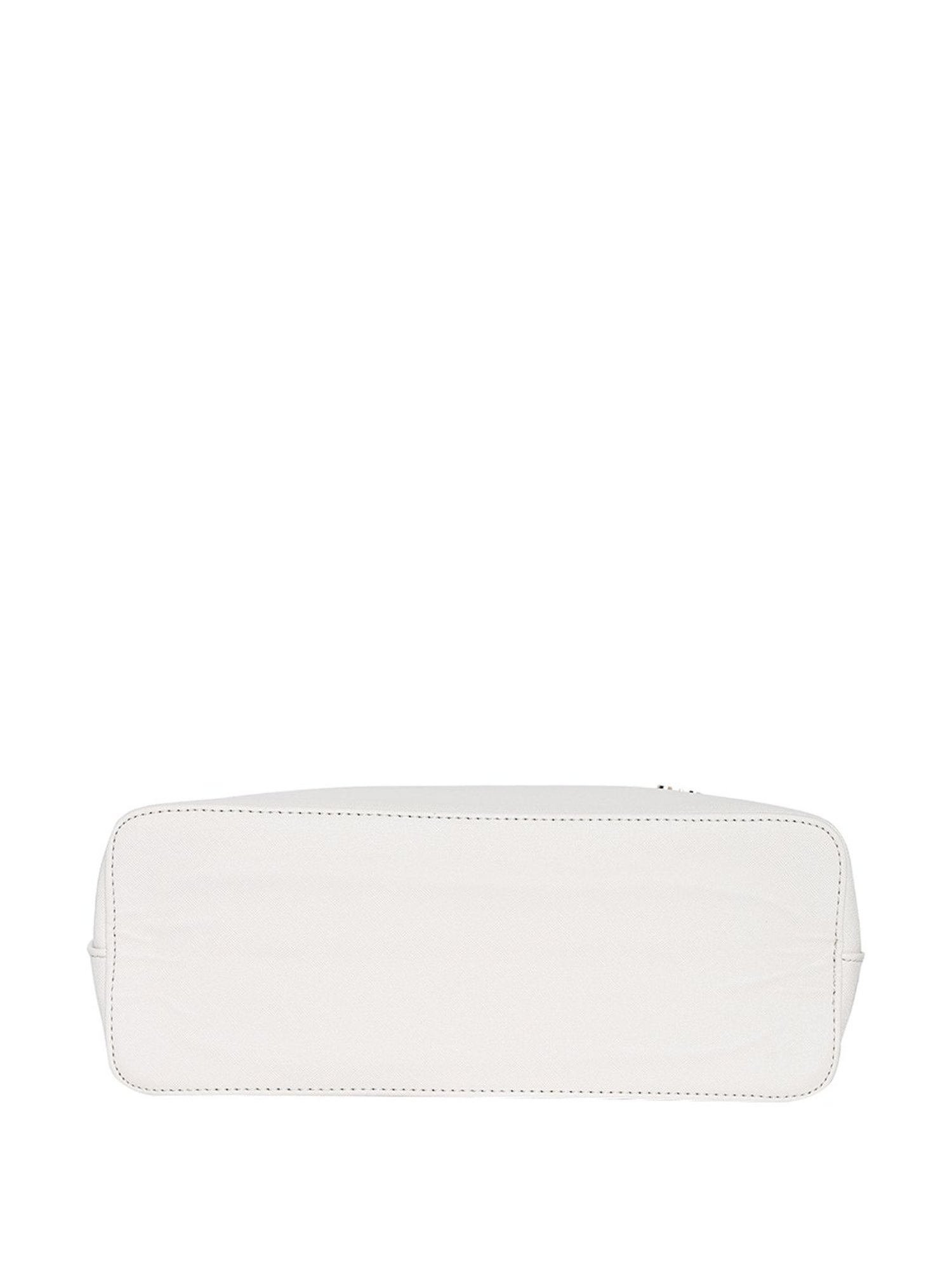 Giordano Beige Solid Shoulder Handbag