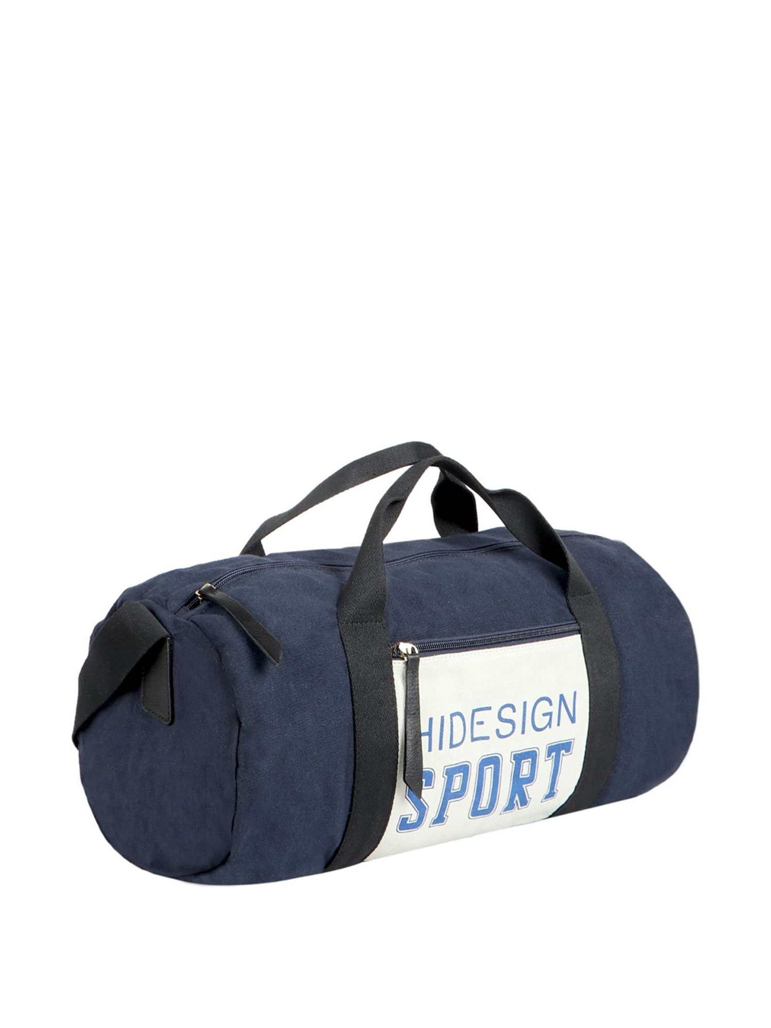 Hidesign Travel Blue Medium Duffle Bag