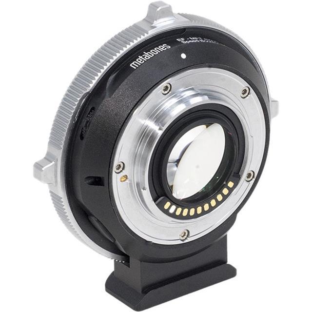 Metabones Canon EF Lens to Micro Four Thirds Camera Adapter, 0.71x Magnification