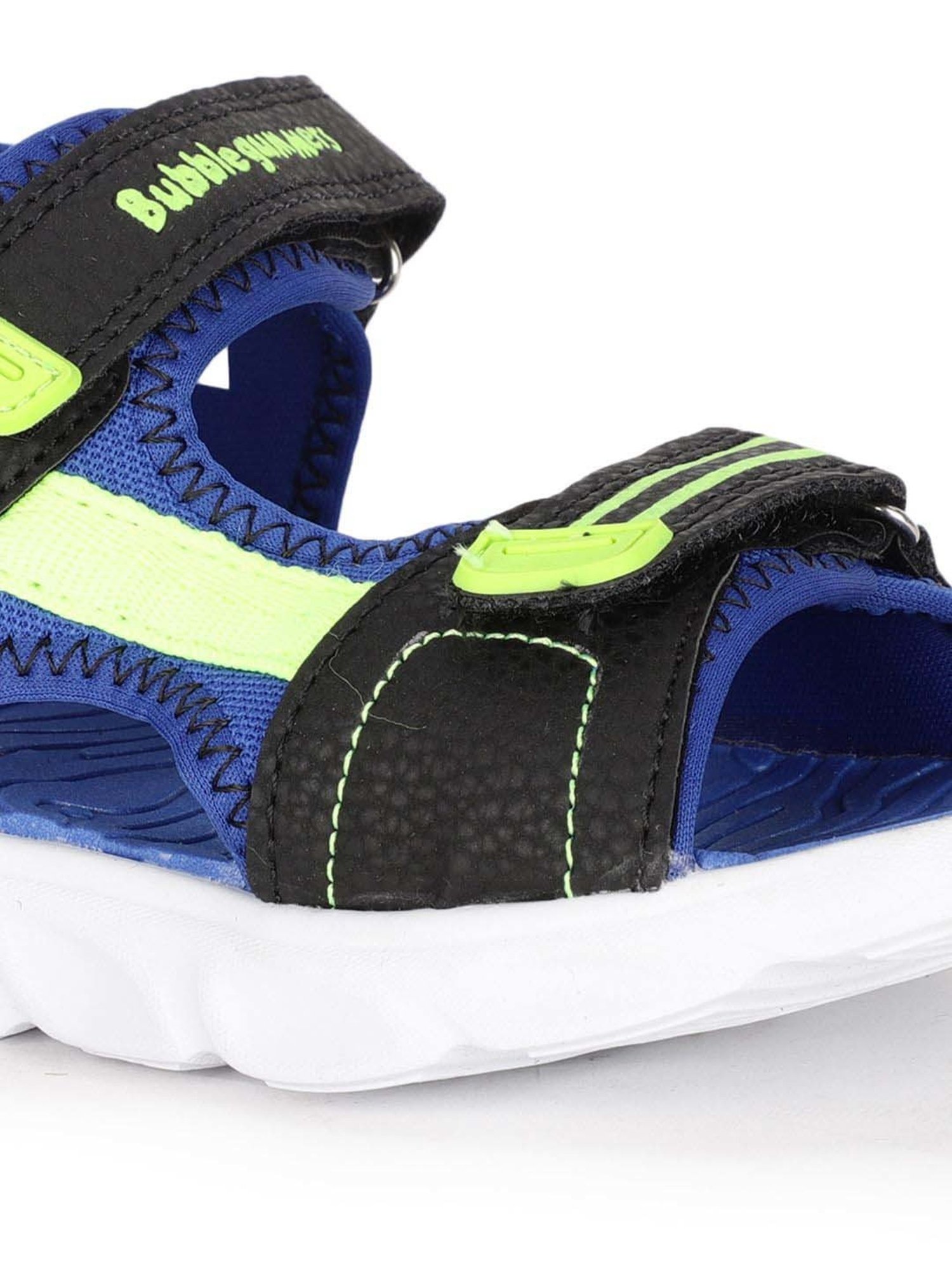 Bubblegummers by Bata Kids Blue & Green Floater Sandals