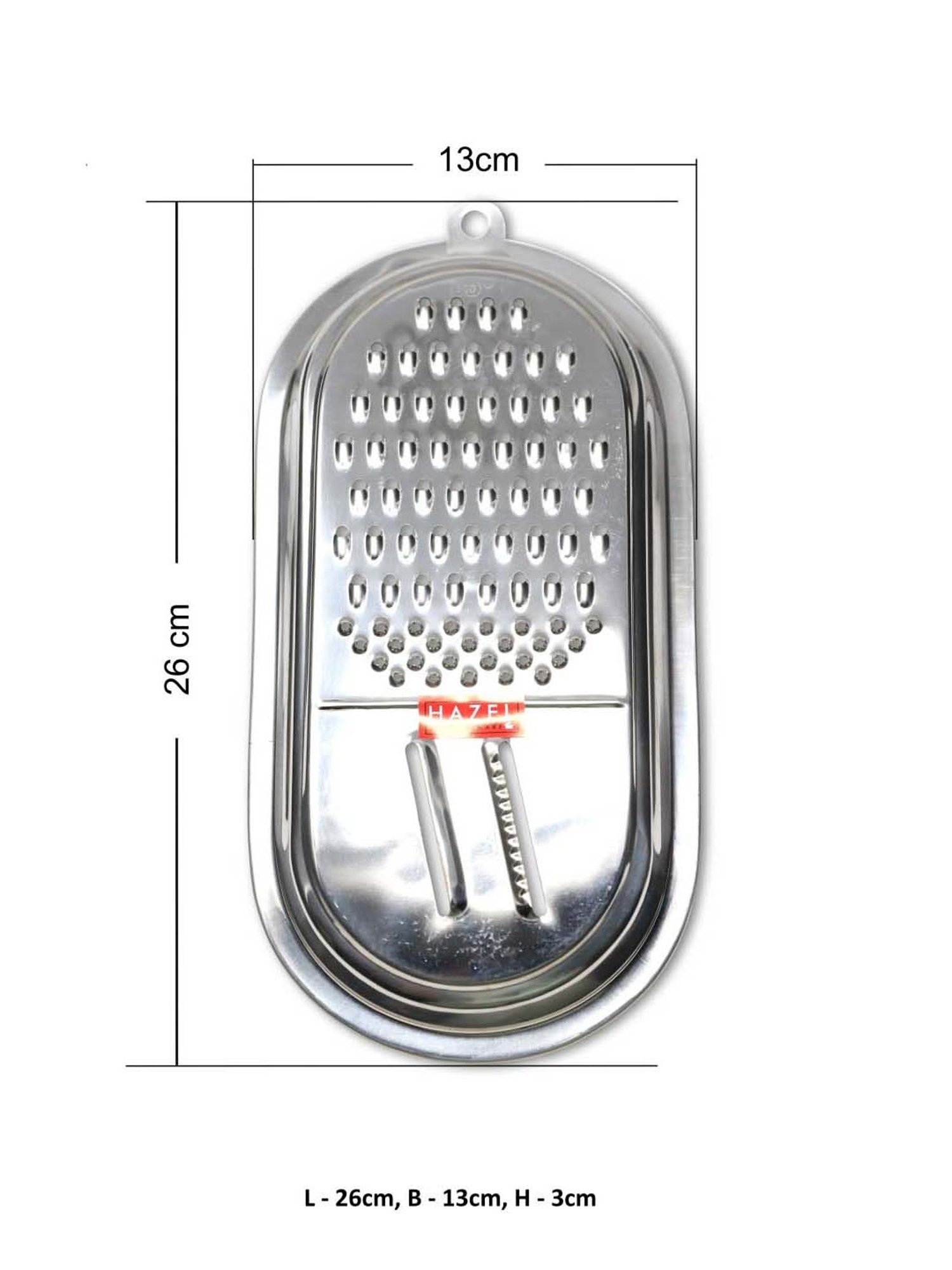 BergHOFF Leo Multicolor Multipurpose Slicers - Set of 3
