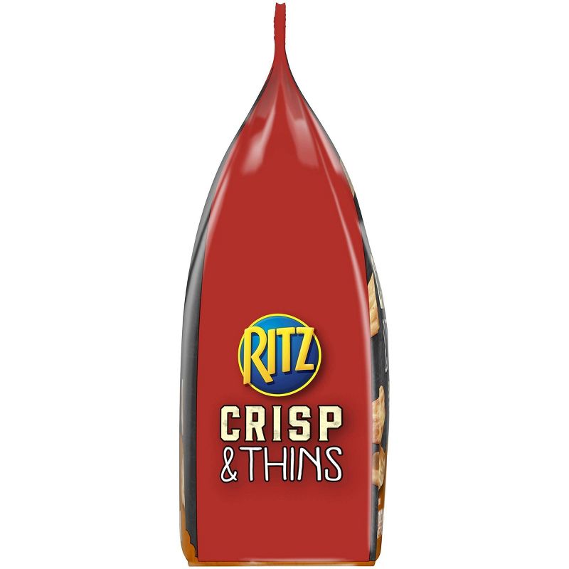 Ritz Crisp & Thins Bacon Potato And Wheat Chips - 7.1oz