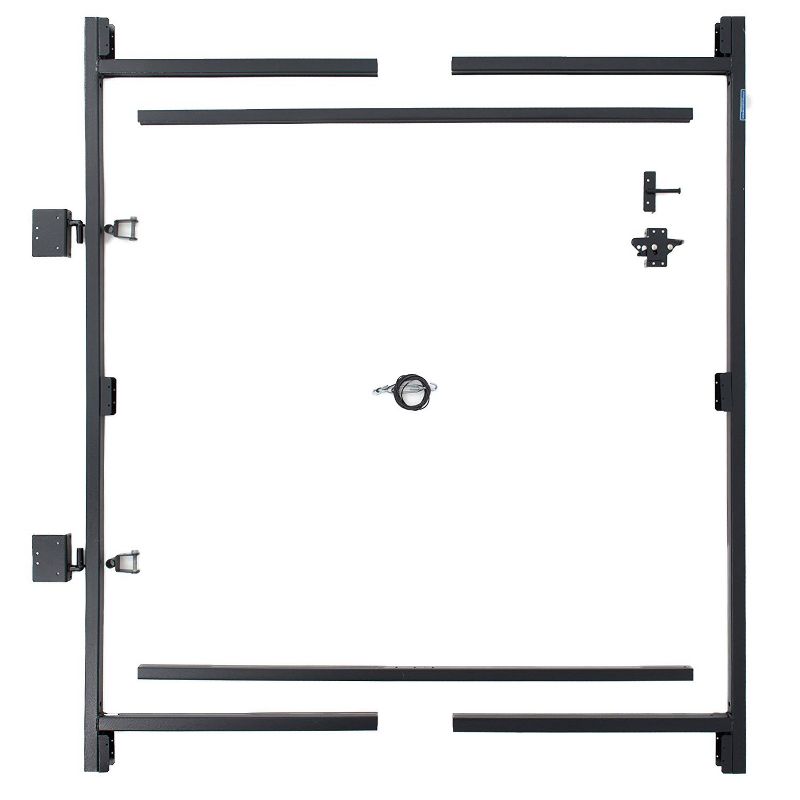 Adjust-A-Gate Build Kit, 60"-96"(2 Pack) w/ Gate Building Kit, 36"-60" (2 Pack)