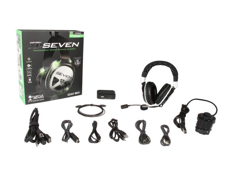 Turtle Beach Ear Force XP Seven Gaming Headset