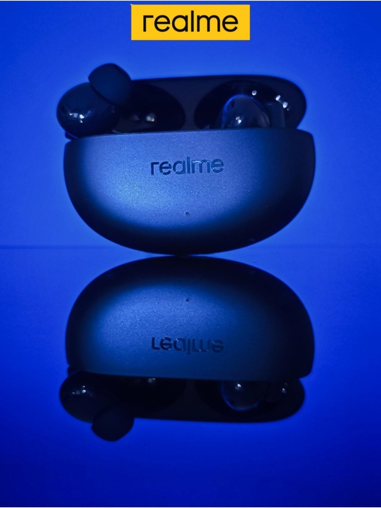 Realme Buds Air 5 in-Ear BT Earbuds with 50dB ANC & Upto 38Hrs Battery (Deep Sea Blue, TWS)