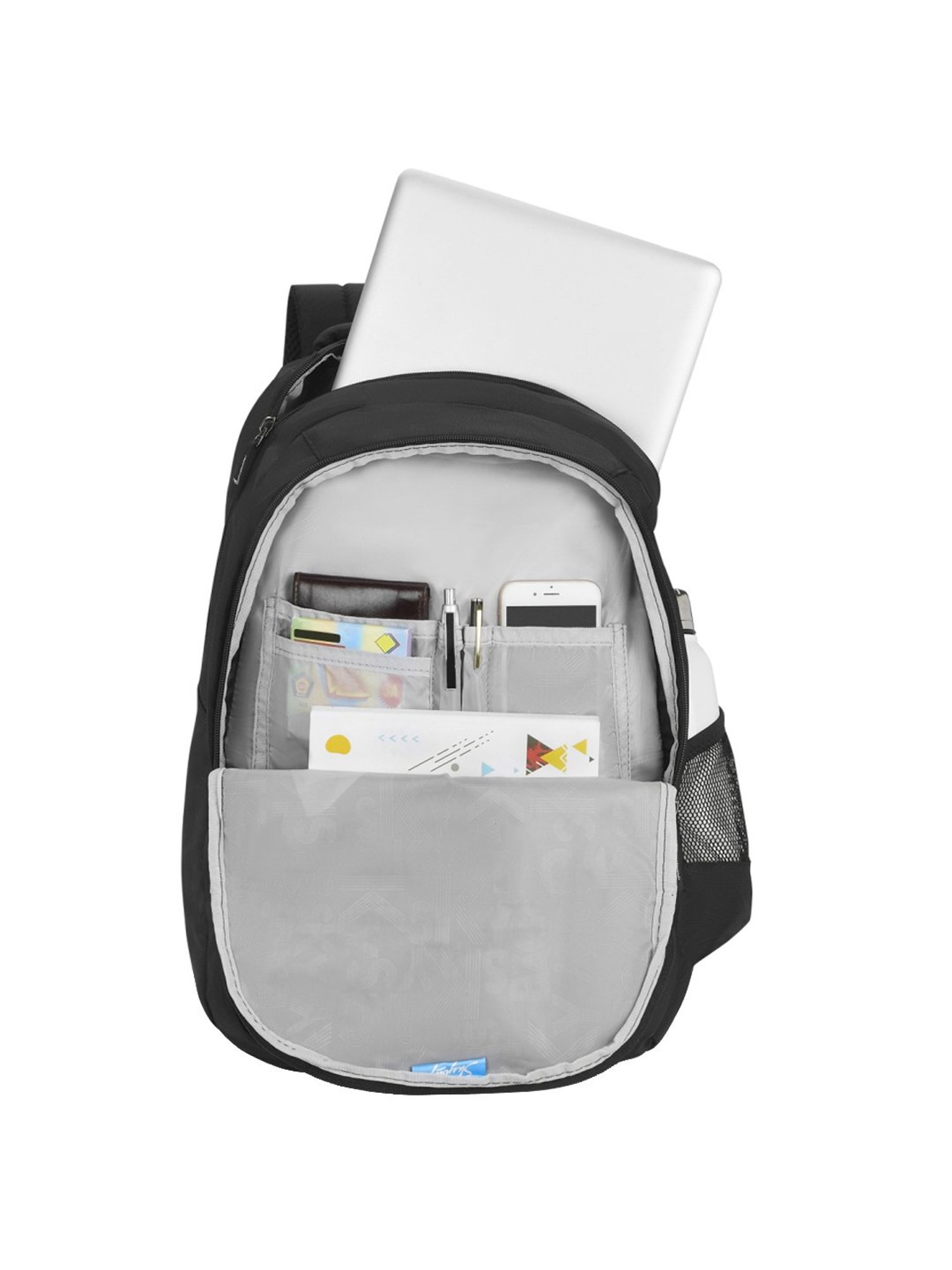 Skybags 31 Lrts Black Medium Laptop Backpack