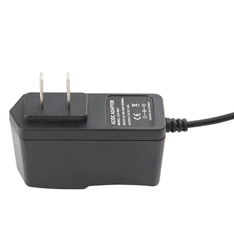 AC 100240V to DC 5V 1A Power Supply Adaptor Max 5W Universal Wall Plug Power Adapter 55 x 25mm DC JackDC 5V 1A 5W