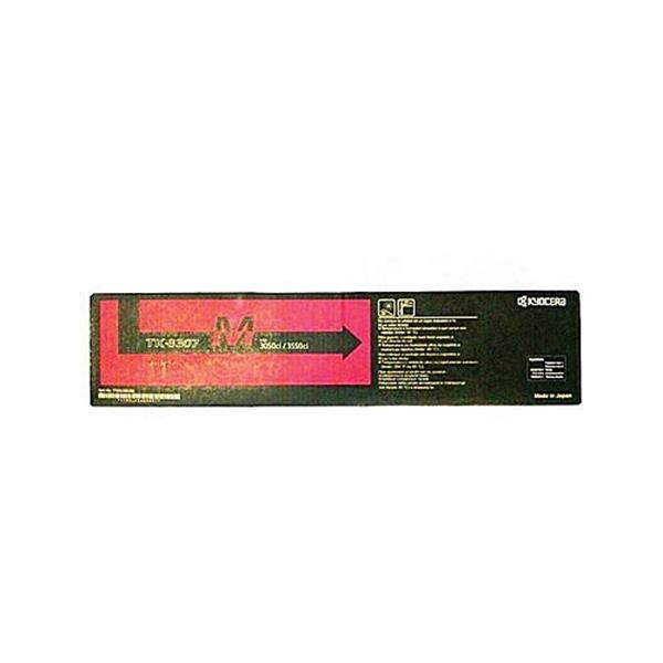 Kyocera Original Toner Cartridge - Laser - 15000 Pages - Magenta - 1 Each