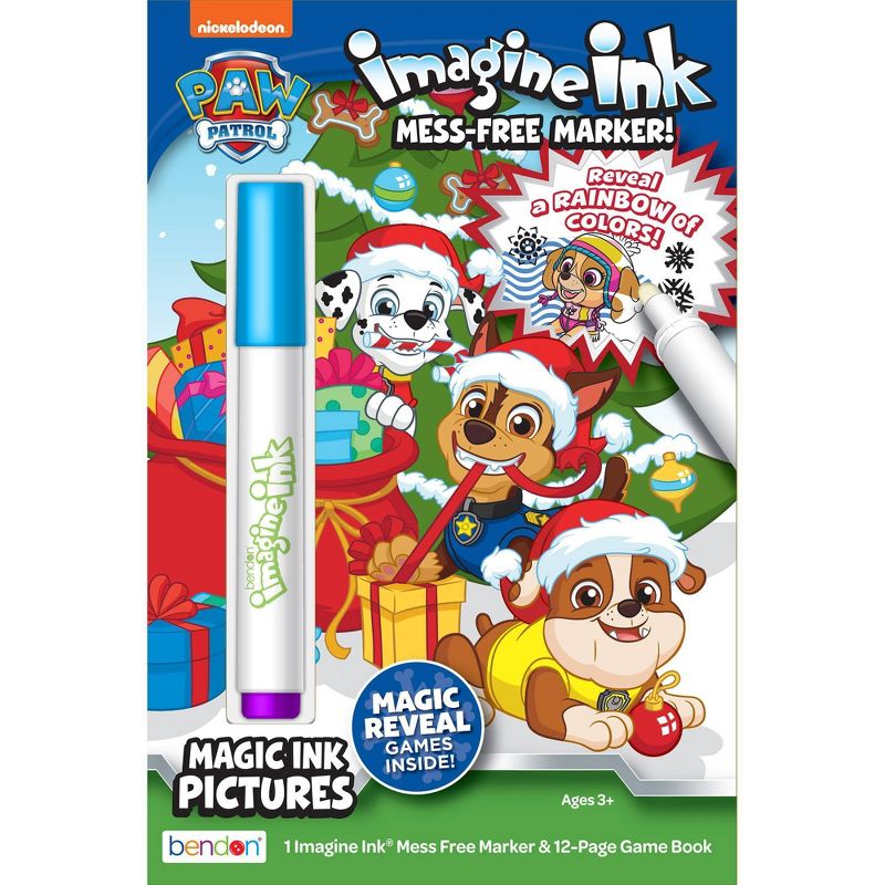 PAW Patrol Imagine Ink Digest Size