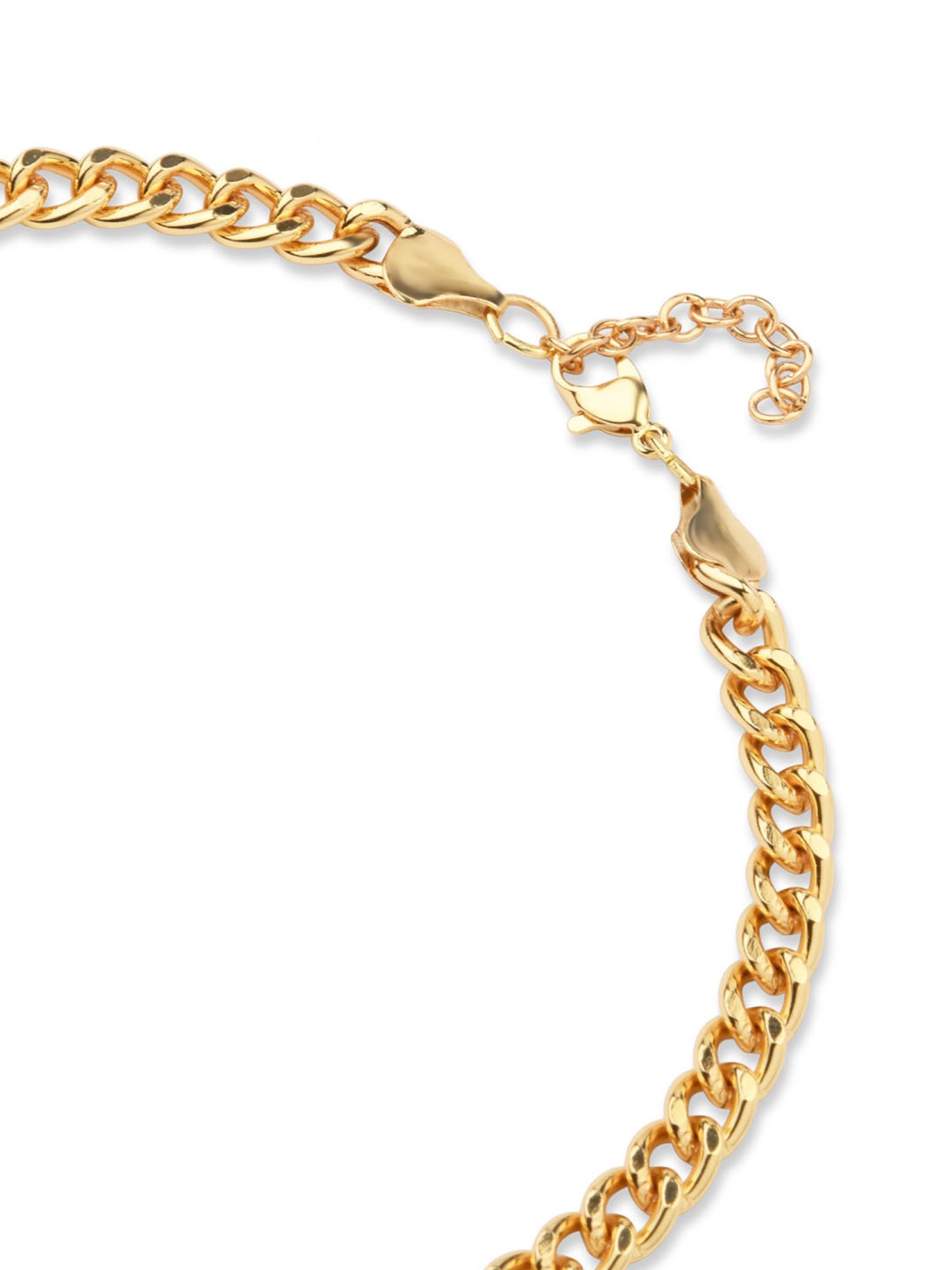 The Bro Code Gold-Plated Linked Necklace for Men