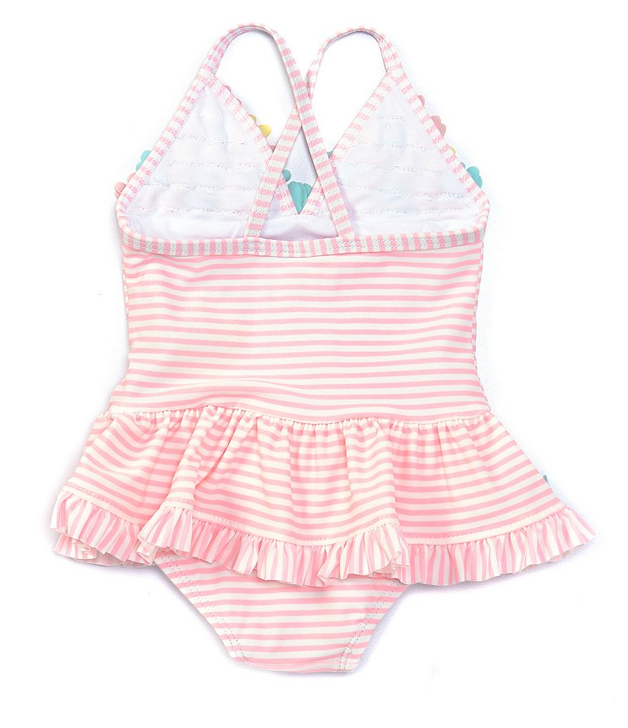 Joules Baby Girls Newborn-24 Months Bunny Skirted One-Piece Swimsuit