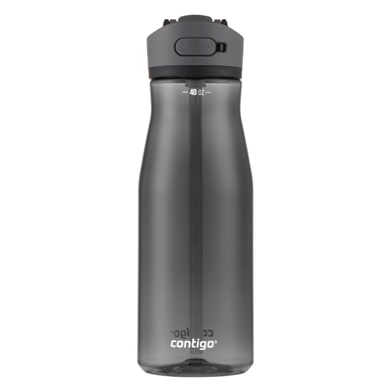 Contigo Ashland 2.0 Tritan Water Bottle with Autospout Lid 40oz Licorice