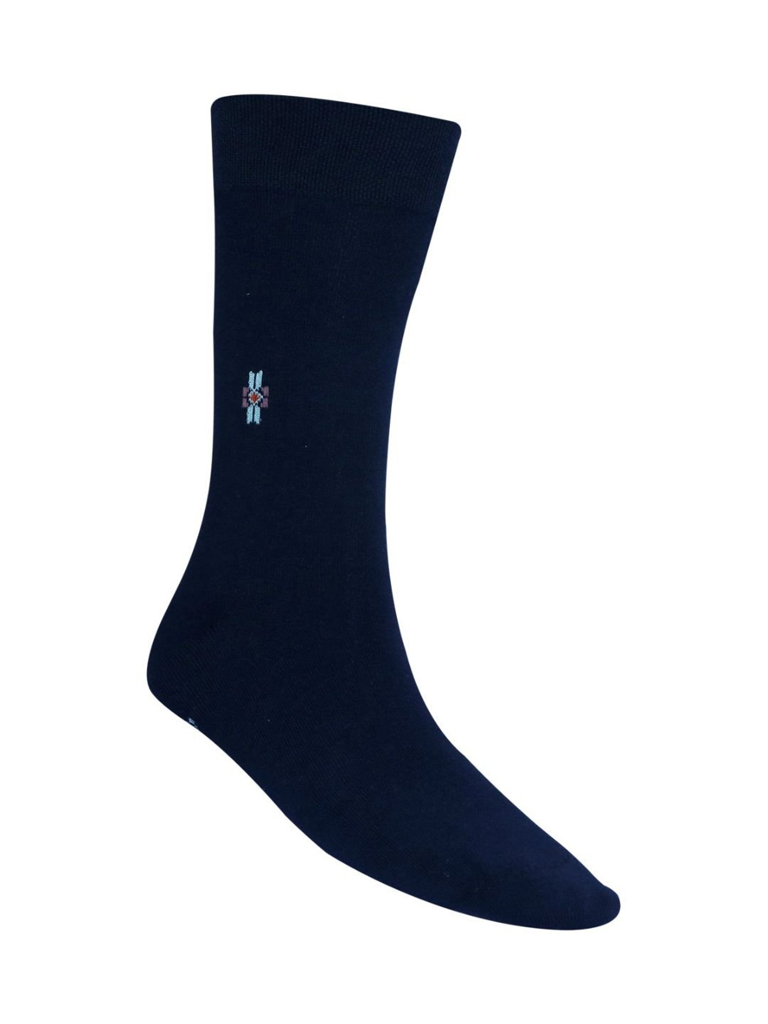 Dollar Socks For Men's Casual Full Length In (Pack of 3)
