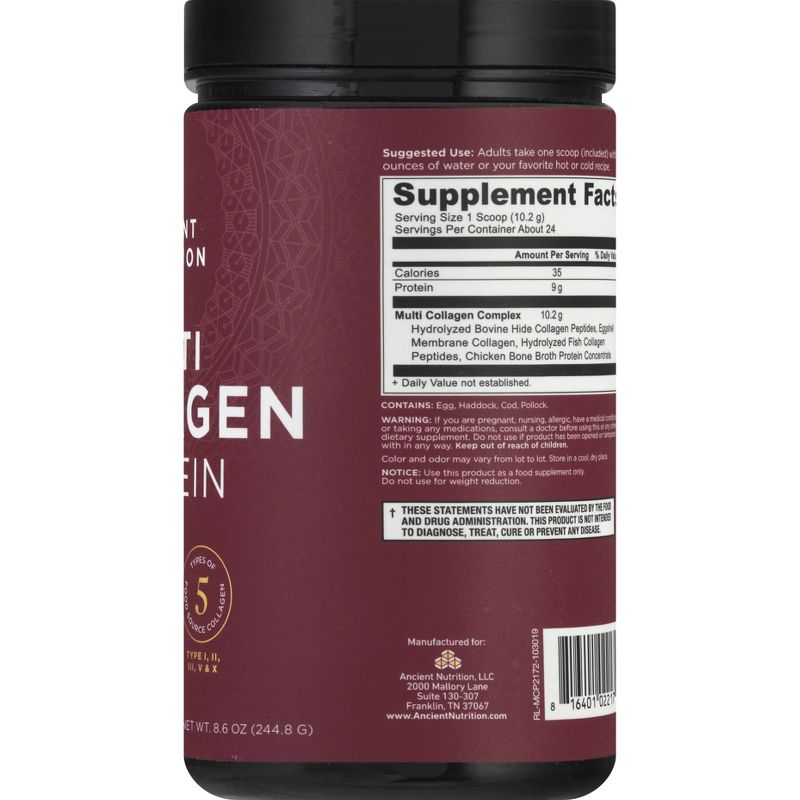 Ripple Vegan Protein Powder - Chocolate - 15.8oz