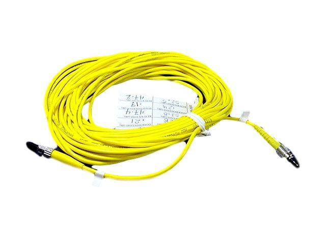 10M Leviton Fiber Optic Singlemode Simplex Patch Cable Cord ST FC SPC SPSTF-S10