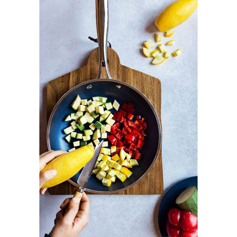 Granitestone Blue 5pc Cookware Set