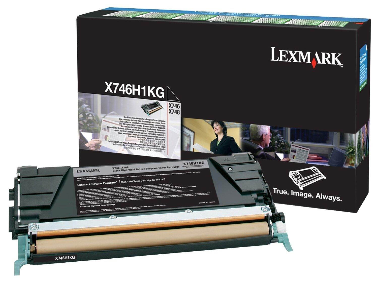 Lexmark Toner Cartridge (Black)