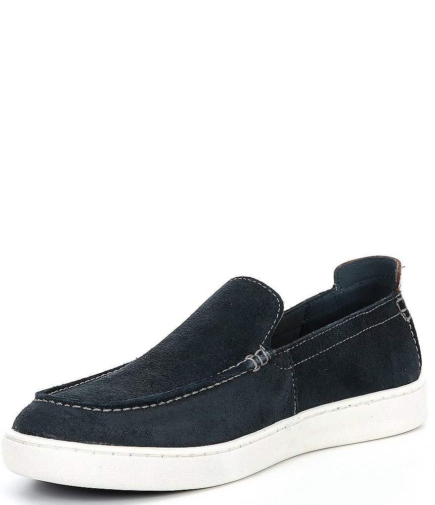 ECCO Track II Low Leather Oxfords