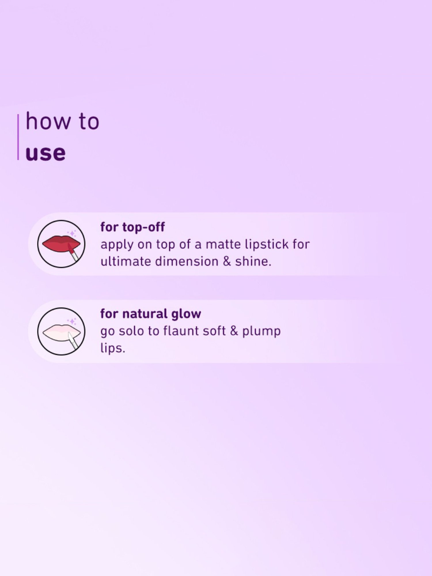 Plum Dermahues Serum Lip Gloss 03 Glimmer Rose - 6.5 ml