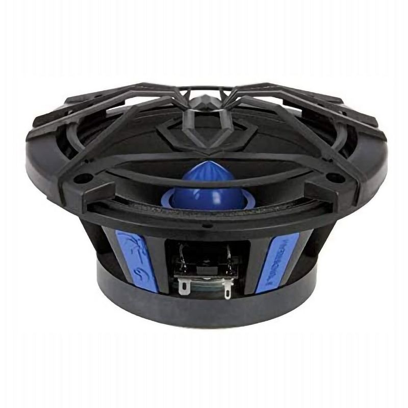 Soundstream SME.650C 6.5 Inch 200 Watt 4 Ohm Pro Audio Component Speaker System with Midrange Speaker Pair for Car Truck Vehicle Electronics Sound