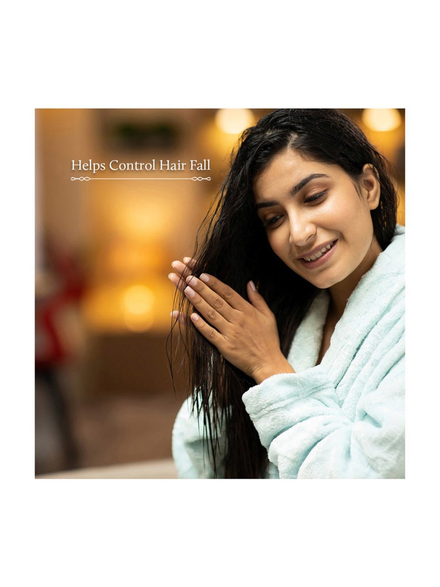 Blue Nectar Briganantadi Hair Fall Control & Healthy Scalp Oil - 200 ml