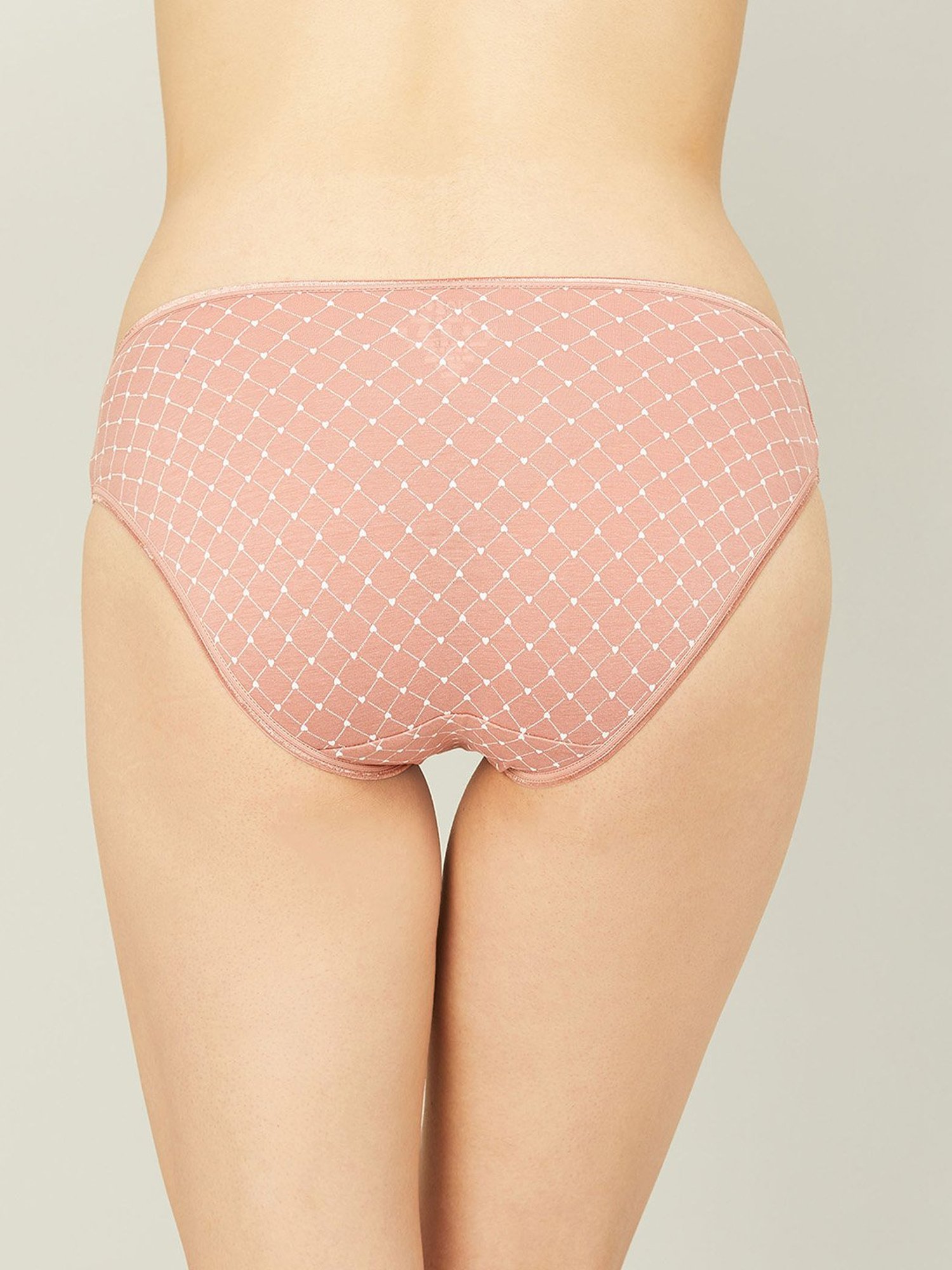 Ginger by Lifestyle Assorted Color Printed Panty - Pack Of 5