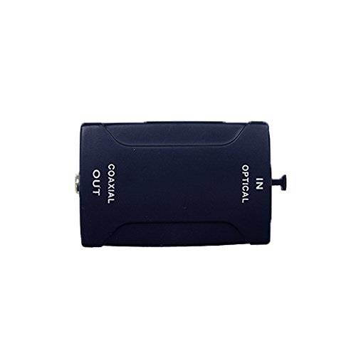 Seismic Audio - SA-T2CCon1 - Optical Digital to Coaxial Audio Converter - Pro/Home Audio