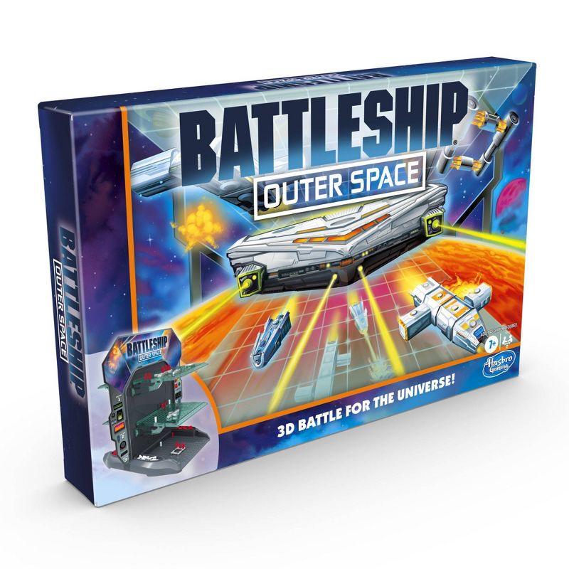 Battleship Outer Space Game