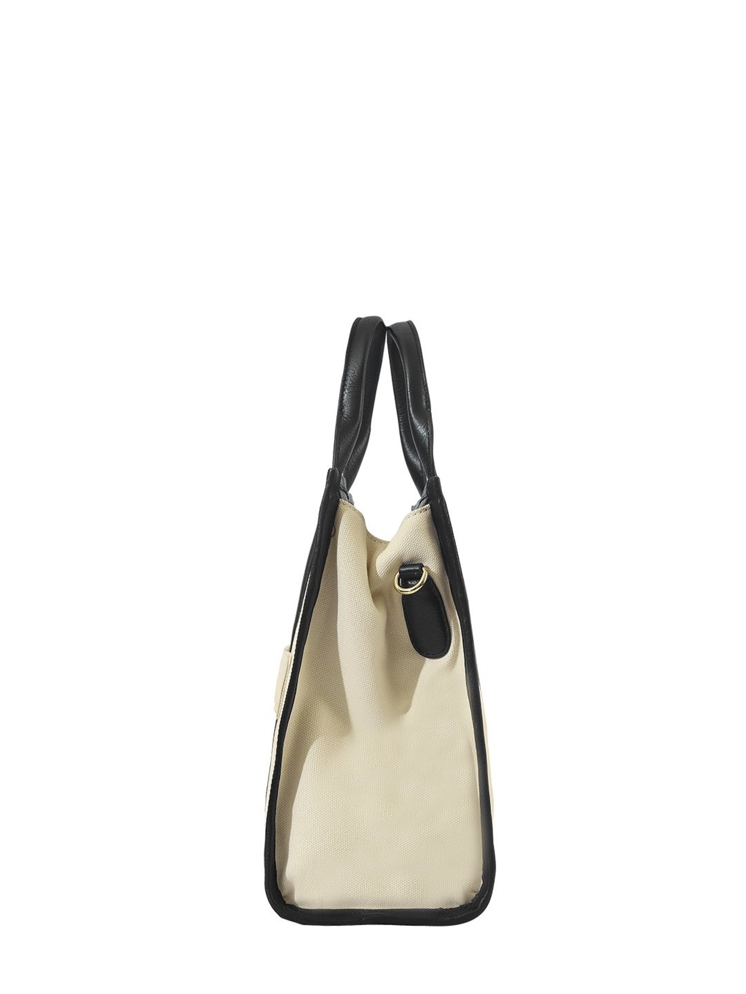 Eske White Medium Tote Bag