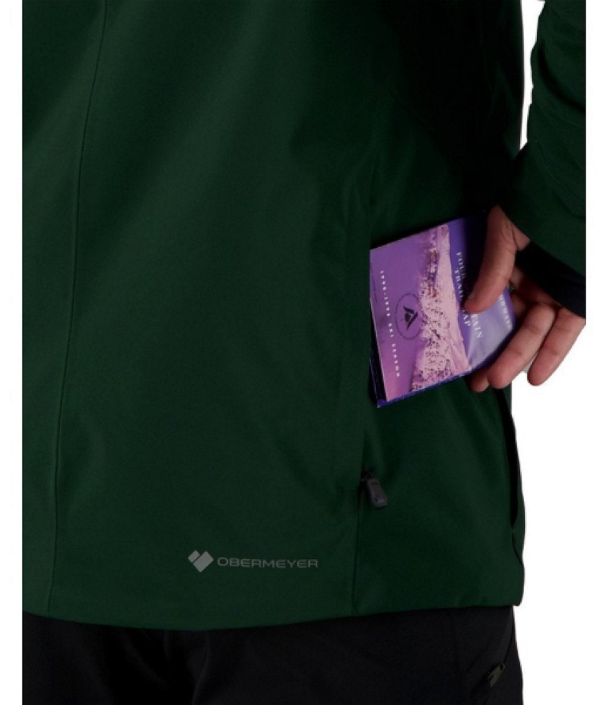 Obermeyer Kodiak Color Block HydroBlock&reg; Elite Snow Ski Jacket