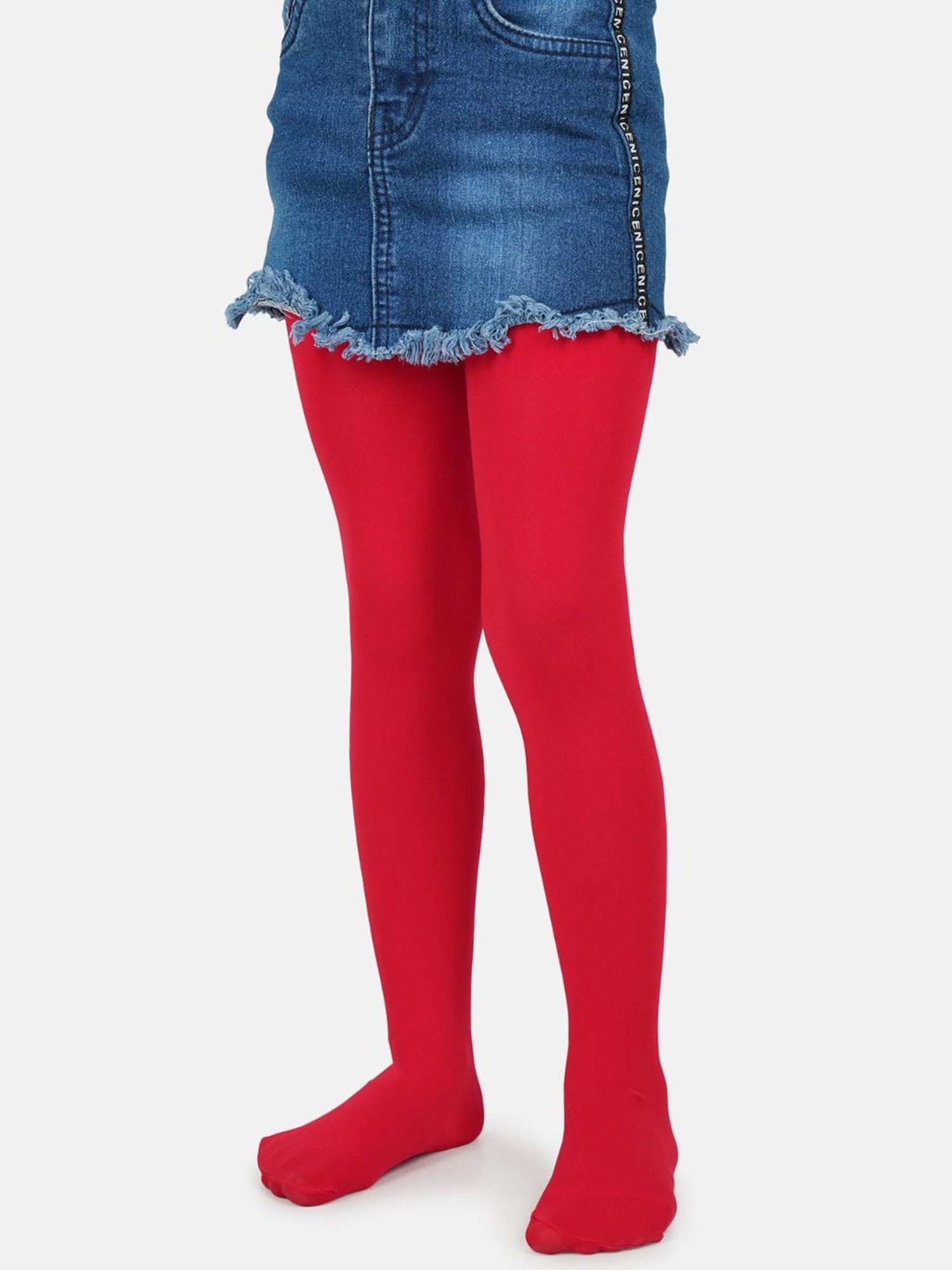 NEXT2SKIN Kids Red Regular Fit Stockings