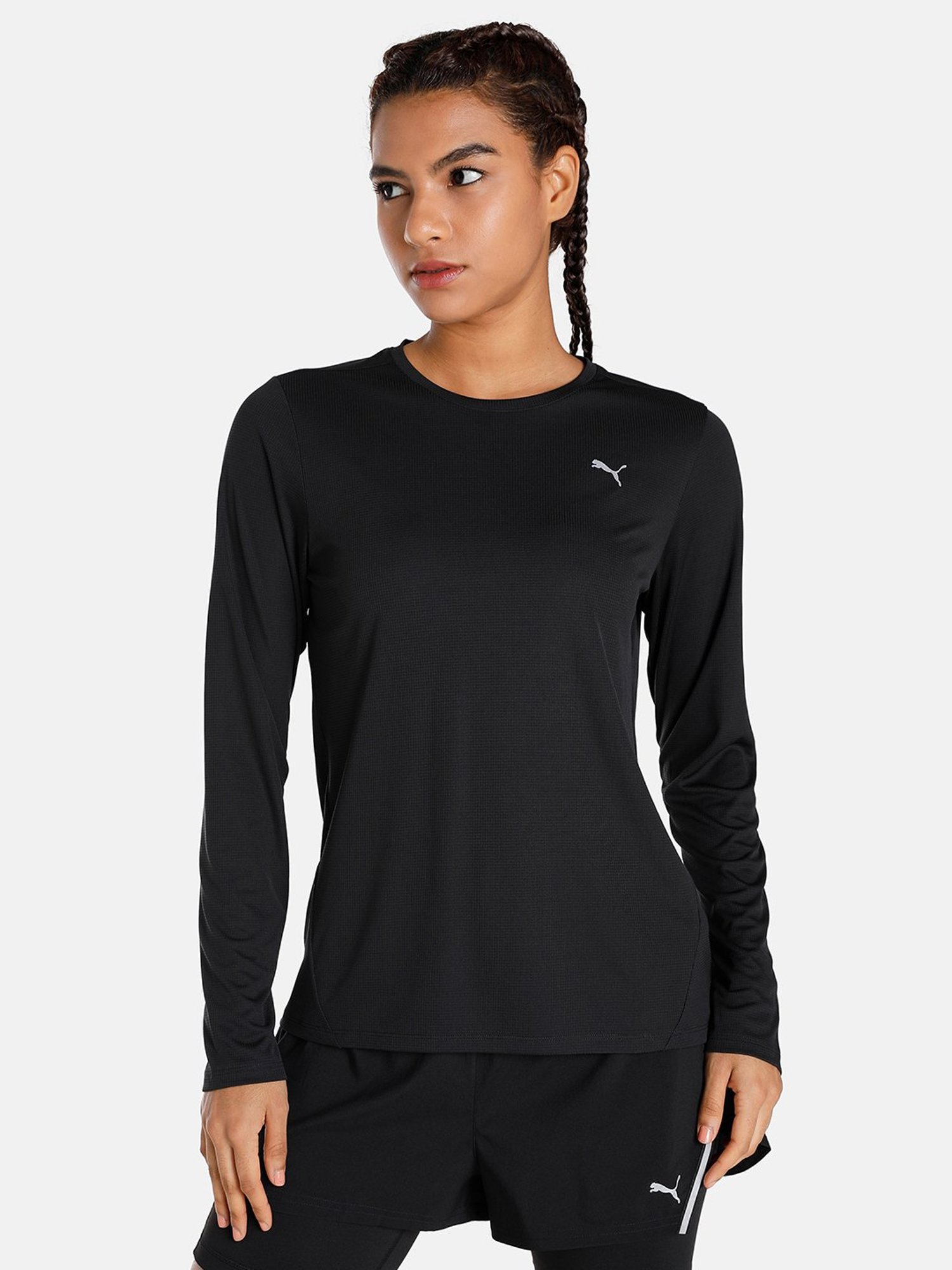 Columbia Navy Daisy Days SS Graphic T-Shirt