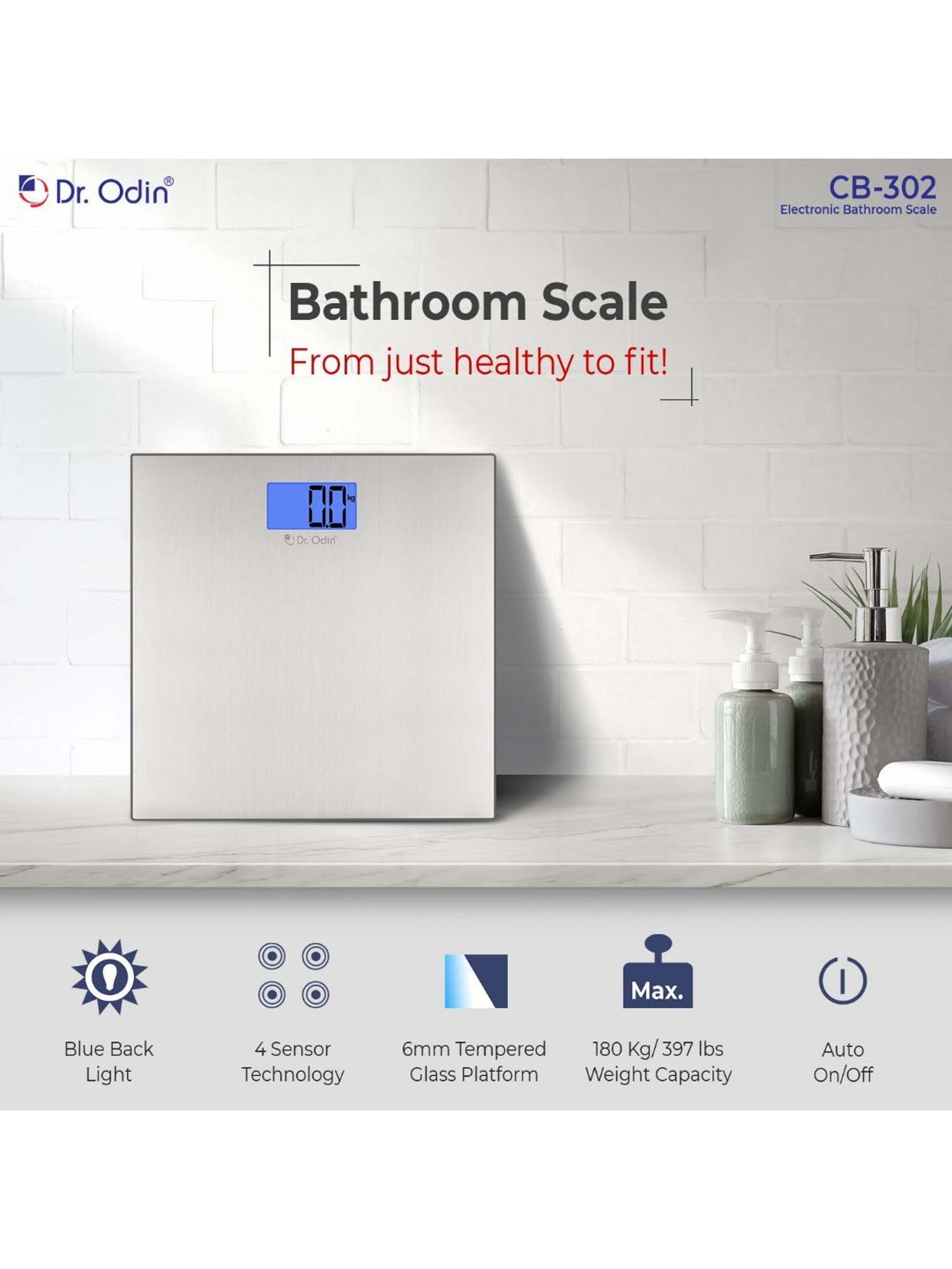 Beurer LS 06 Luggage/Weighing Scale