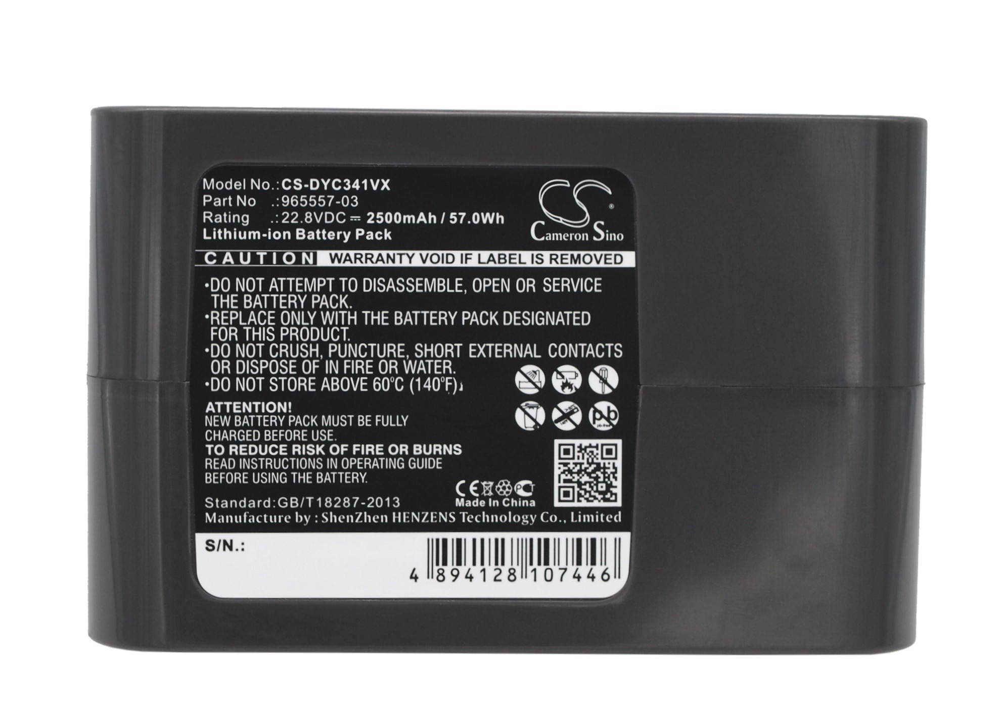 Battery Replacement for Dyson DC35 Multi floor DC45 SV DC35 DC34 DC31 Animal DC56 DC34 Animal DC44 Animal DC45 917083-01 965557-03 965557-06 202932-06 202932-02 202932-05 Type-B