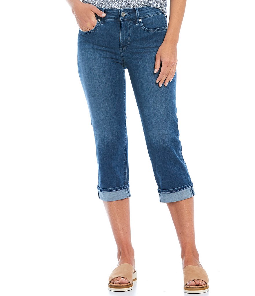 NYDJ Marilyn Cuffed Crop Cool Embrace&reg; Denim Jeans